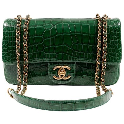 emerald green chanel purse|chanel handbags outlet.